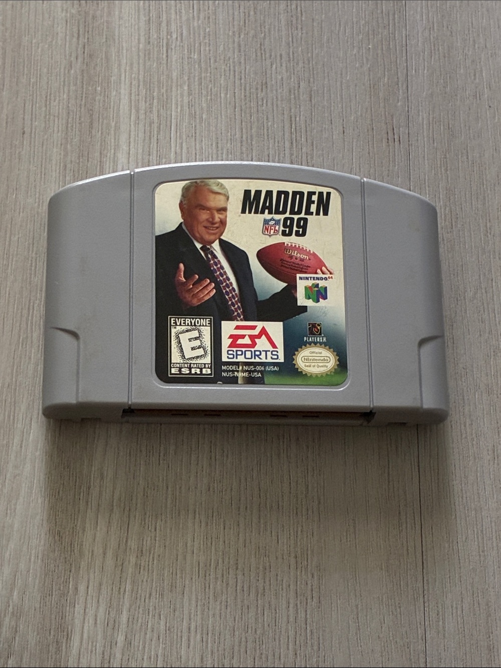 Madden 99 Nintendo 64 -